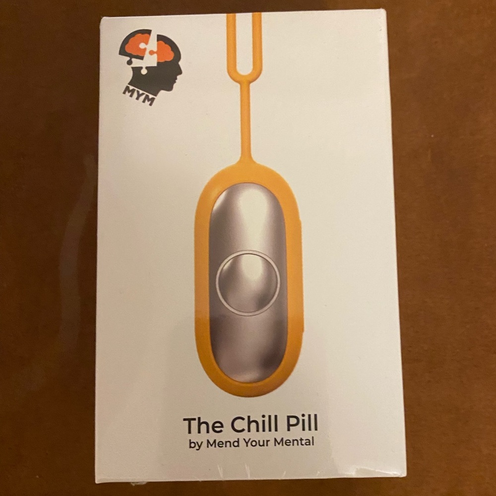 The Chill Pill device for insomnia and anxiety